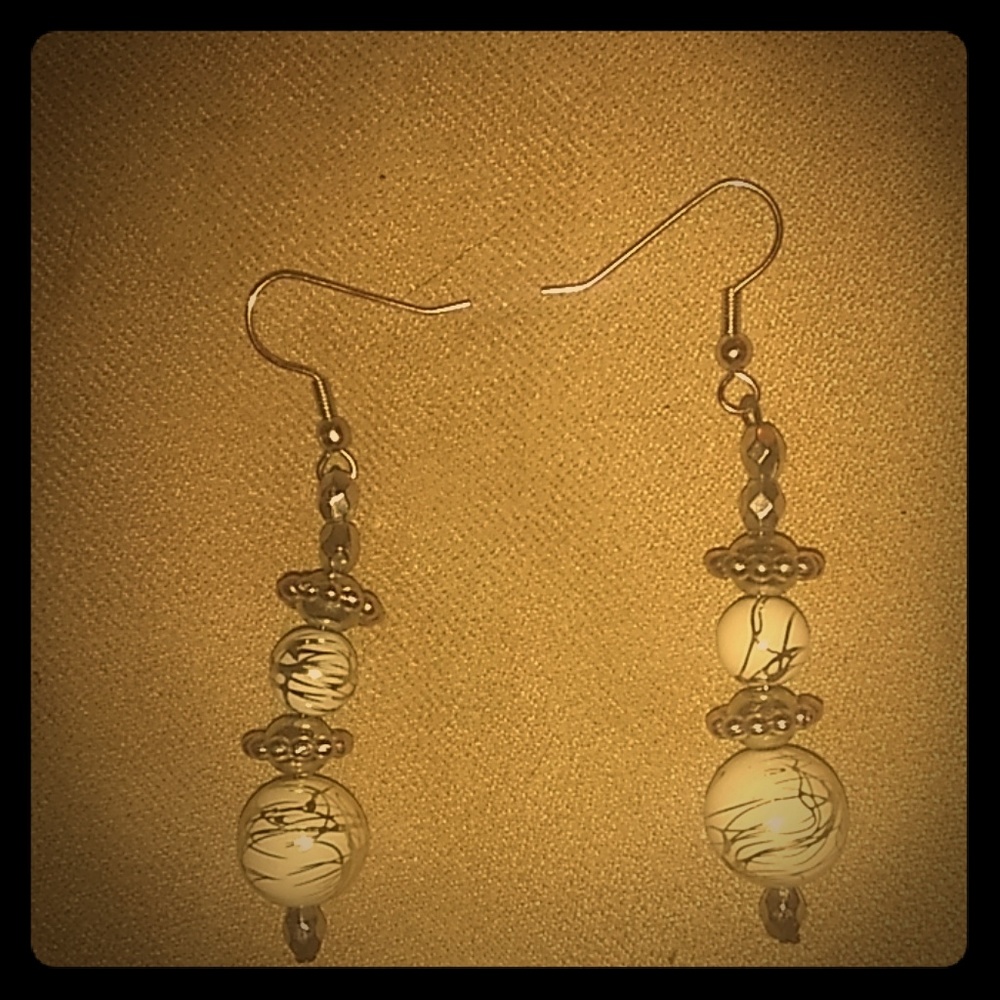 Kaylas handmade earrings
